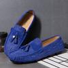 Marke Herren Quasten Mokassins zum Autofahren Bequeme Slipper Loafer Schuhe Herren Freizeitschuhe Leder Allround Loafer Büroschuhe Mann