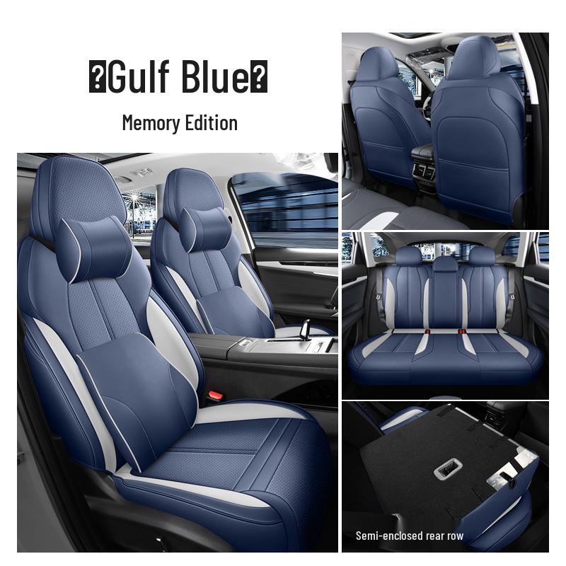 Compatible with 25 Geely Boyue L Seat Cover Models and 24 Seat Cushion Models, Fully Enclosed for All Seasons.