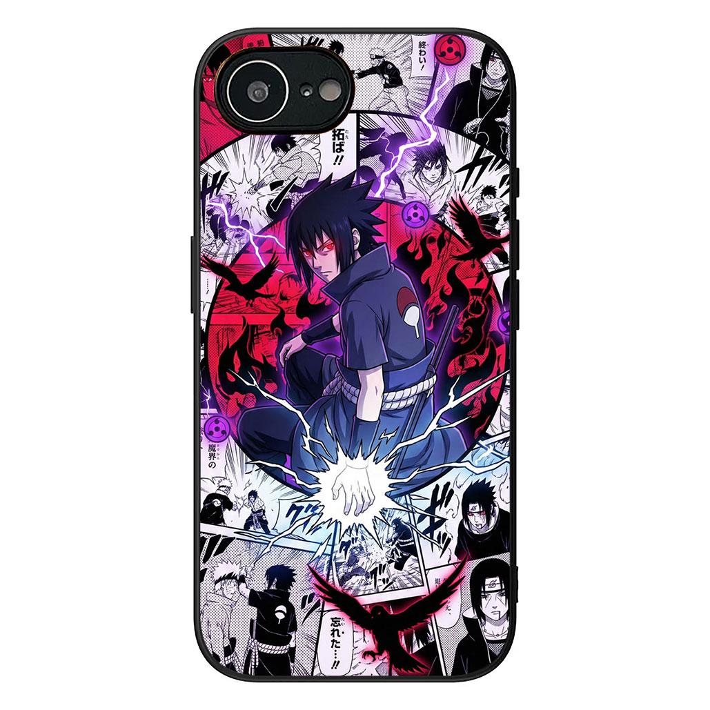 

Sasuke Naruto Obito Uchiha Tobi Phone Case for Samsung Galaxy Note 20 9 10 S8 S10 Lite S9 Plus A54 A53 A21S S10E A17 Soft Cover Galaxy S9+