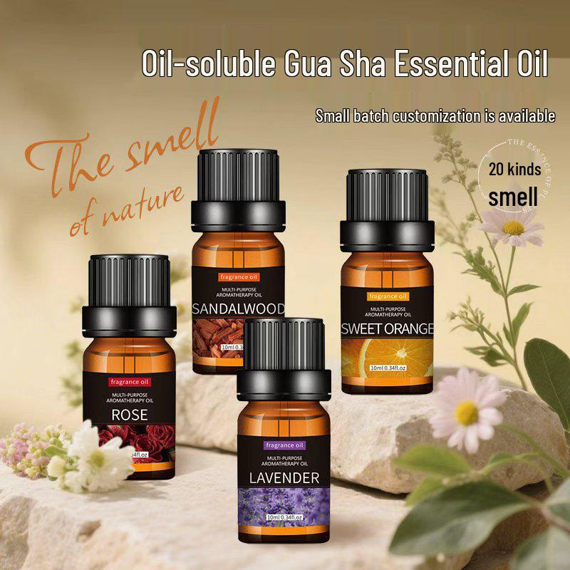 10ML Gentle Moisturizing Massage Oil for Oily Skin - Essential Oil for Body Massage