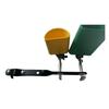 Multi-Functional Extended Cymbal Stand with Cowbell Clamp & Double Rod
