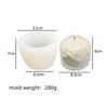 3D Love Hanging Cake Candle Silicone Mold DIY Chocolate Cake Baking Tool Creative Aromatherapy Soap Home Decoration Party