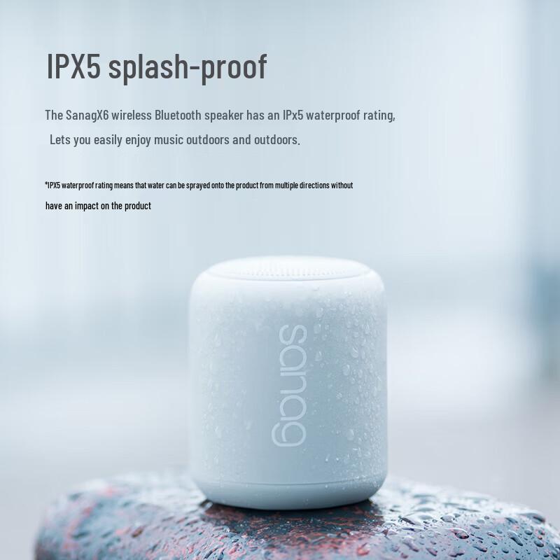 SANAG X6S Portable Mini Bluetooth Speaker
