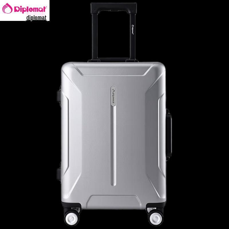 Diplomat HM-26072 Slim Frame Business Carry-On Luggage 20 inch