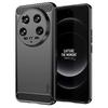 MOFI JK TPU Series-1 For Xiaomi 14 Ultra TPU Case Protective Phone Cover Carbon Fiber Texture