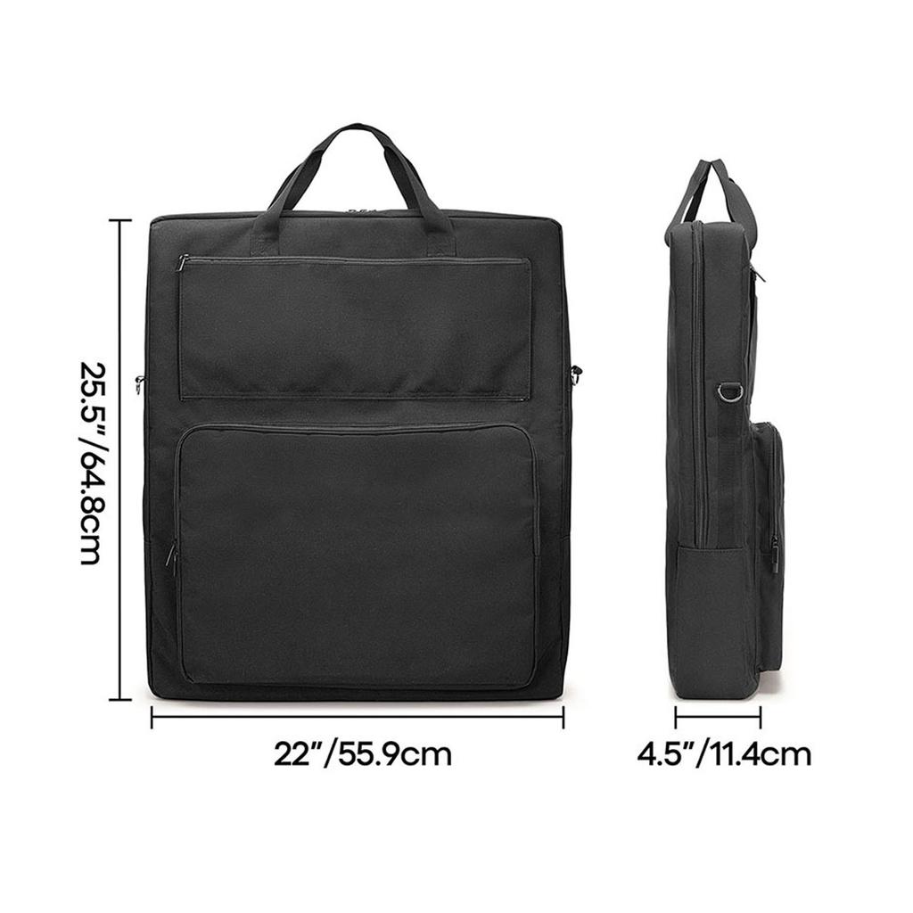 Geantă de depozitare panou solar strat dublu pliabilă de călătorie husă de transport panou solar pentru camping excursii cu RV petreceri