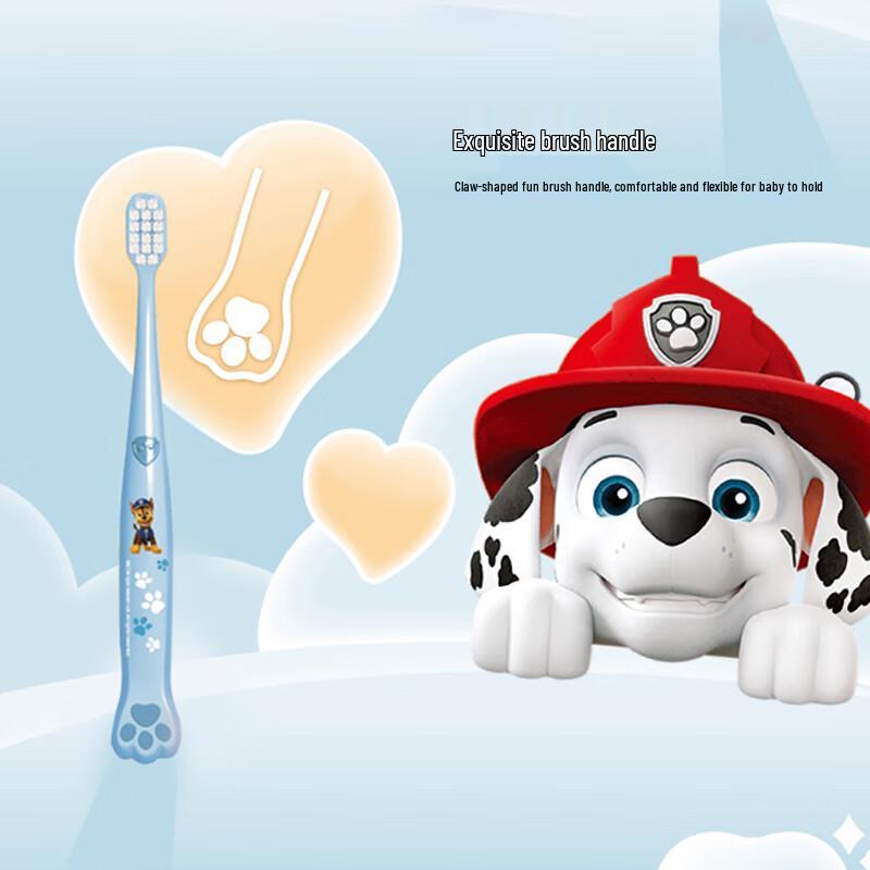 Leng Suan Ling Paw Patrol Kids' Toothbrush 4-Pack