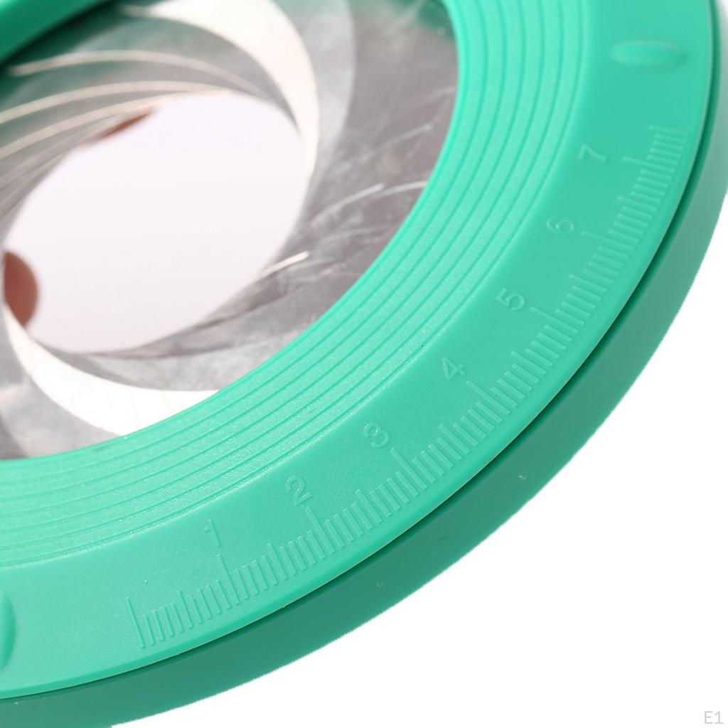 Adjustable Circle Template Ruler for Drawing And Measurement