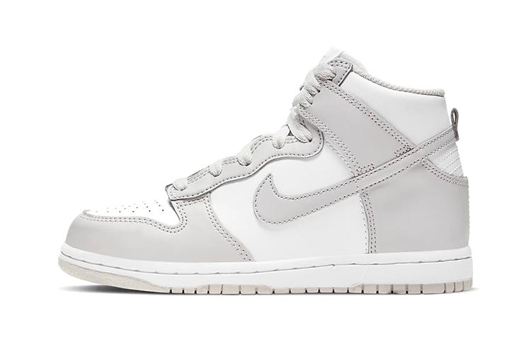 Nike Dunk High Retro White Vast Grey PS DD2314-101 31