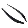 2pcs Headlight Eyebrow Eyelids Trim Decoration Replacement for   VF I II 2013‑2017