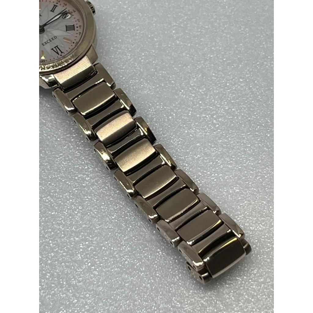Used CITIZEN Citizen EXCEED Eco Drive Radio ES9322-57W