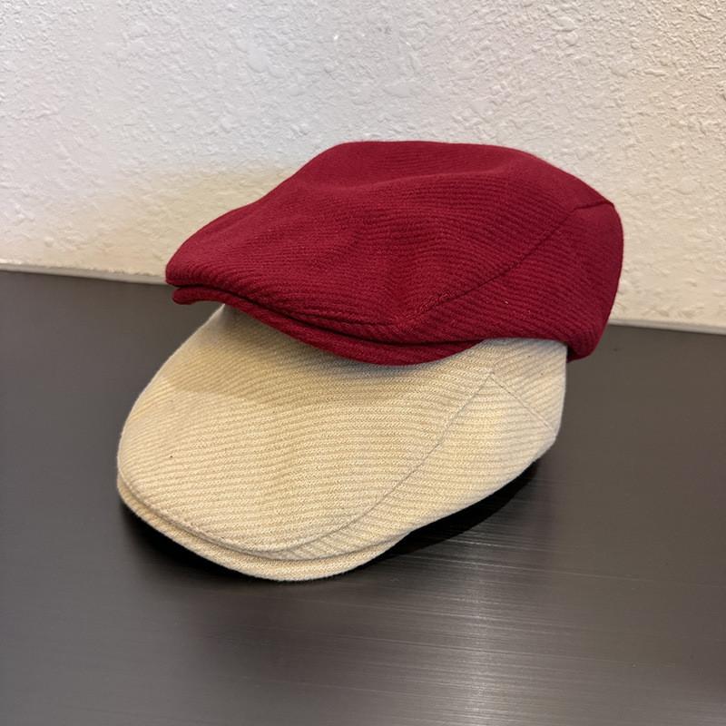 Vintage Wool Blend Dad Hat With Breathable Cotton For Casual Streetwear