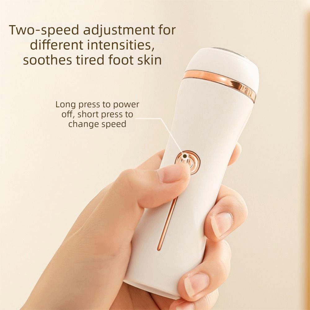 2 Modes Foot Callus Remover Portable Heel Pedicure Tool Electric Foot Grinder  Foot Beauty