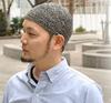 Nakota Hemp Islamic Short Large Made in Suitable for Spring and Mixed Brown Hat, Beanie, Men's, Size, Opaque, Japan, Anti-Odor, Antibacterial, Summer,