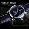 Forsining Men's Fashion Casual Simple Mechanical Movement Mechanical Watch