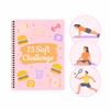 Progress Tracking 75 Soft Challenge Journal Goal Setting 75 Tracker  Habit Formation