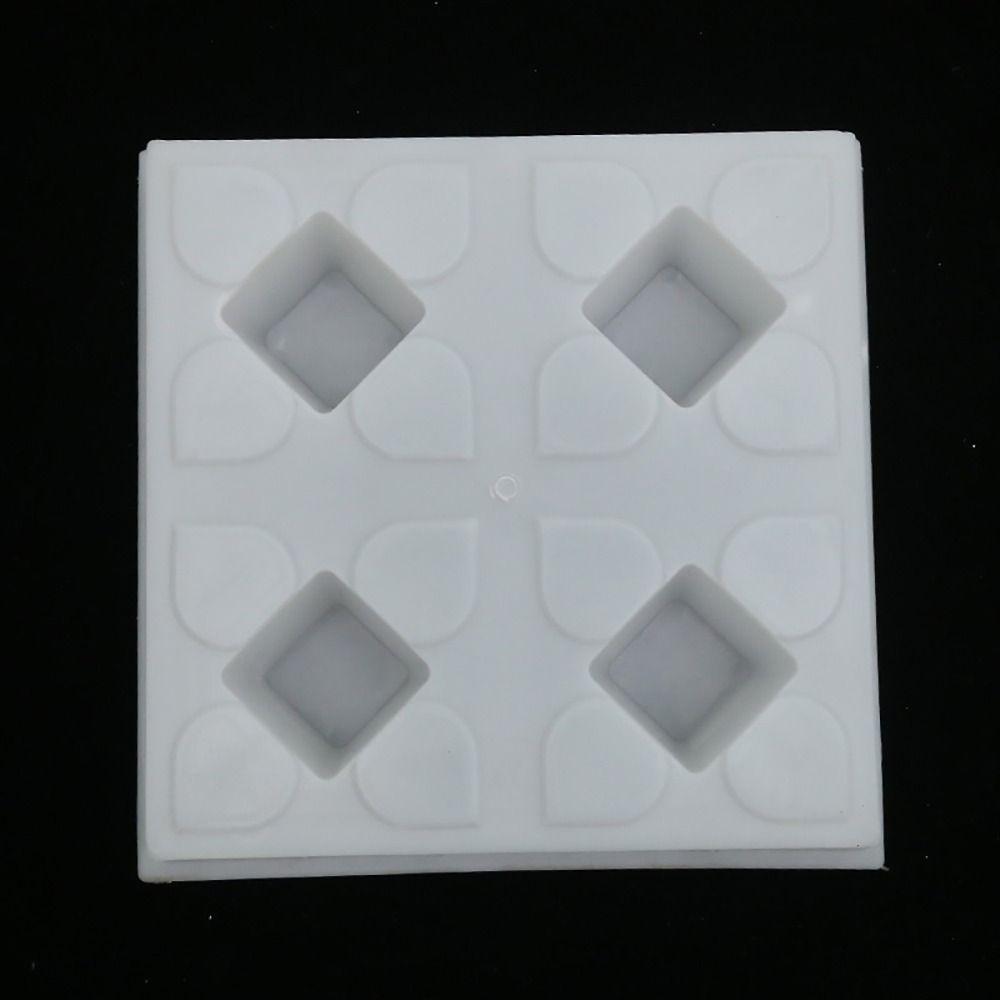 1Pcs 25x6cm Paving Brick Mould Plastic Reusable Stepping Stone Paver DIY Hollow Grass Concrete Path Maker Mold
