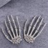 Skeleton Hand Realistic Skeleton Hand Plastic Plastic Fake Human Hand Bone  Party