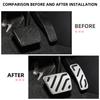 Car Pedals for MG 5 6 MG6 MG5 RX5 AT Accelerator Gas Brake Pedal Cover Foot Pedals Non-Slip Pad Protector Interior Accessories