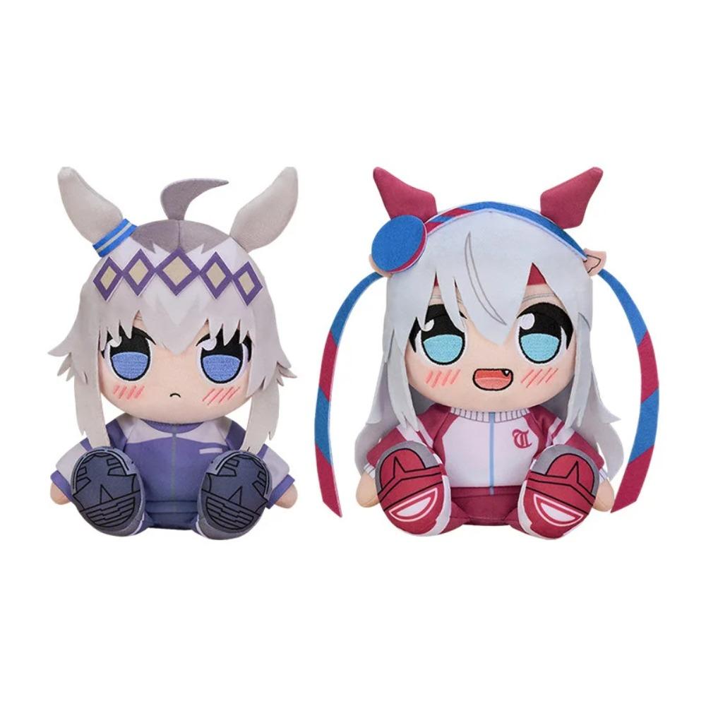 GSC Pretty Derby 17cm Oguri Cap Tamamo Cross Roztomilý plyšový panenka Anime zboží Dekorativní ozdoba Sběratelský dárek Skladem