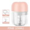 Electric Mini Garlic Chopper Slicer And USB Rechargeable Processor for