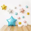 Five-Pointed Star Aluminum Foil Balloon for Birthday and Graduation Decorations