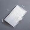 Photo Card Book Name Card Picture Storage Case Ticket Collection Book ID Card Holder Card Book