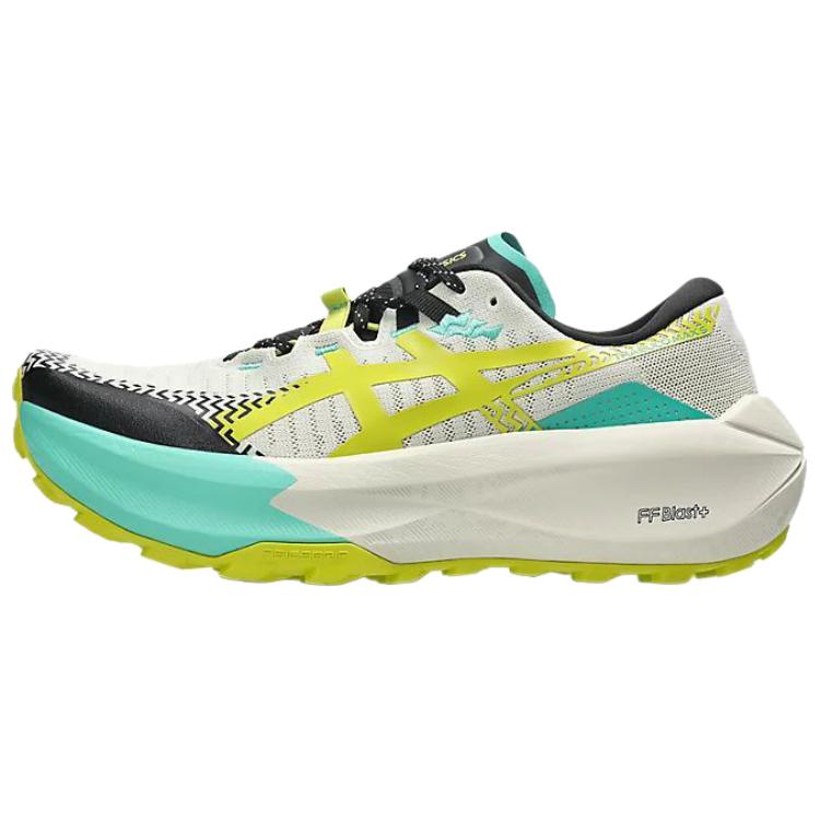 Asics Trabuco Max 5 Comfortable Fit Trail Running Shoes Men Sneaker Beige 1011C164-020 40.5