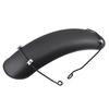 Schwarz Motorrad Retro Front Motorrad Kotflügel Kotflügel Universal Abdeckung Schutz für Harley Honda Yamaha Suzuki Cafe Racer