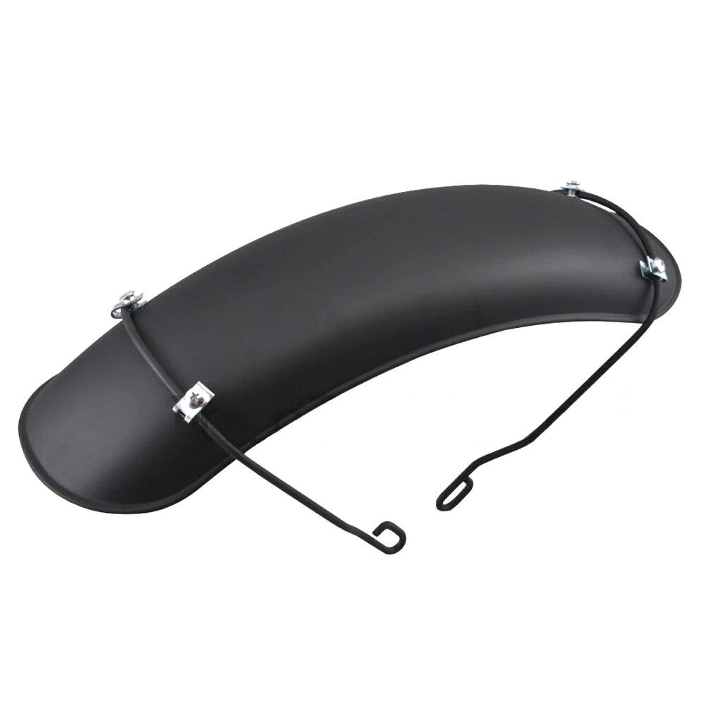 Black Motorcycle Retro Front Motorcycle Fender Mudguard Universal Cover Protector for Harley Honda Yamaha Suzuki Cafe Racer