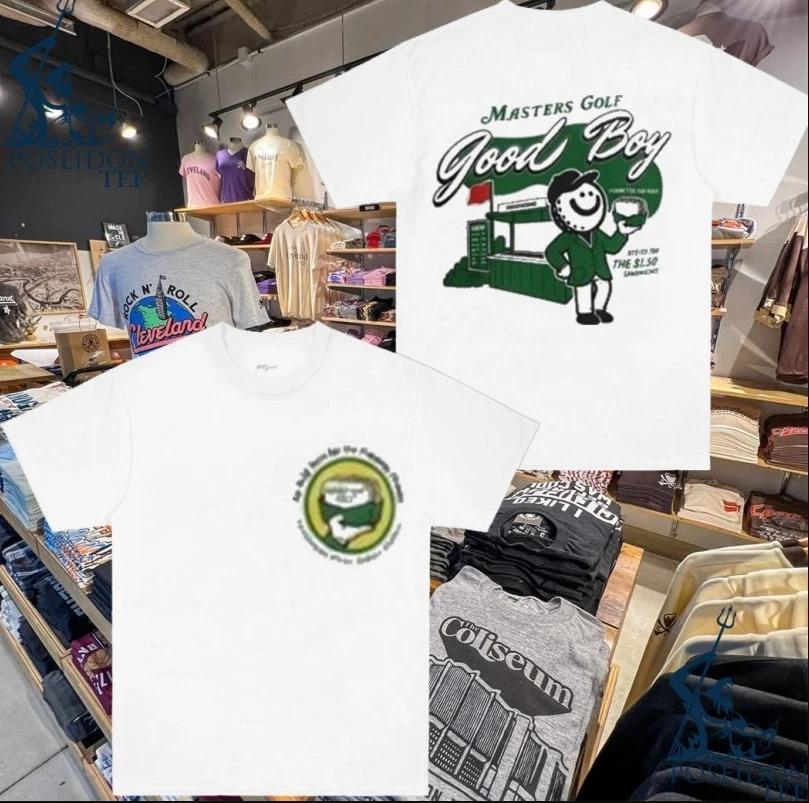 Masters Pimento Cheese Good Boy 2026 T- Shirt L