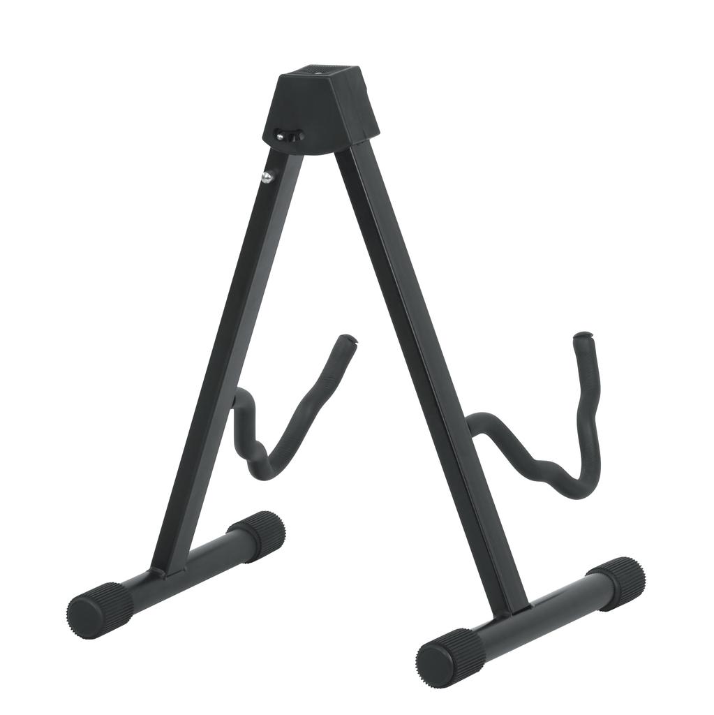 GATOR Frameworks Folding Guitar Compatible ROK-IT RI-GTRAU A-Type Stand, 3-Width