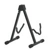GATOR Frameworks Folding Guitar Compatible ROK-IT RI-GTRAU A-Type Stand, 3-Width