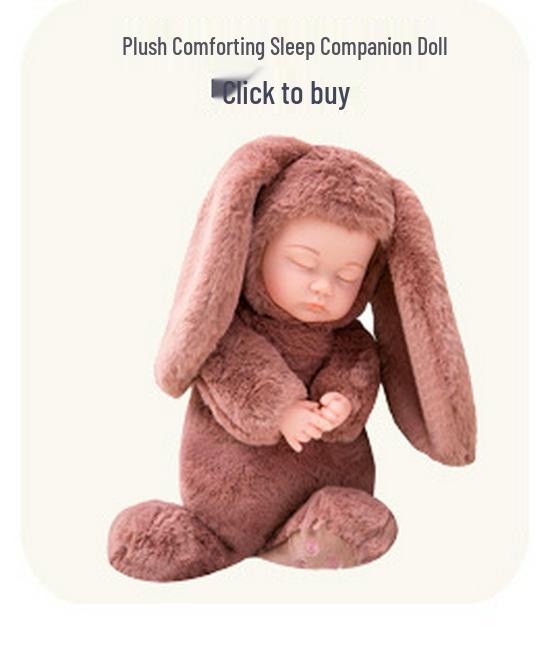 30cm Silicone Reborn Baby Doll - Soft Sleep Companion & Child Role-Playing Toy