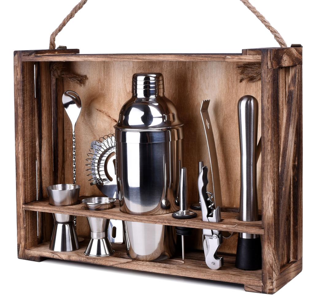 Logan Bartender Set 11 Pieces Box