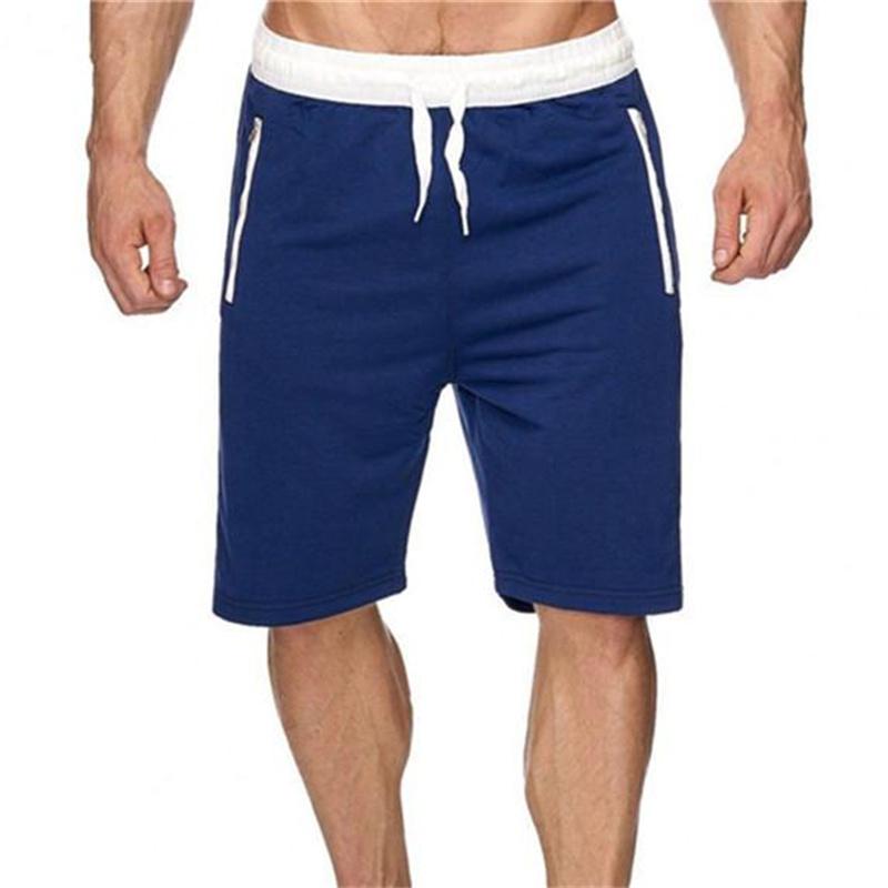 New Shorts For Men Summer Leisure Jogging Short Sleeve 2023 Outdoor Sports Fitness Men's Oversized Zipper Shorts