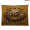 Galatasaray S Custom Name Wall Tapestry Aesthetic Wall Hanging Printed Fabric Blanket Decorative Tapestries for Bedroom Living Room Home Decor