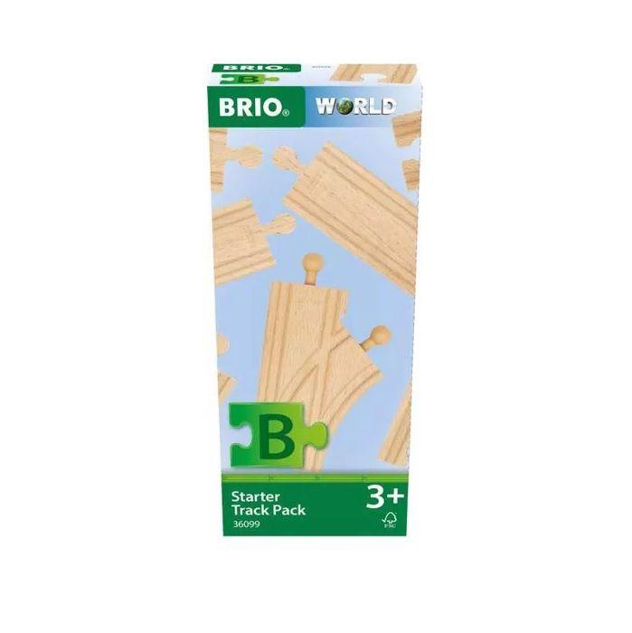 BRIO Coffret de Démarrage - 12 Rails - Pack B-7312350360998-A partir de 3 ans