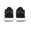 Jordan Air Jordan 1 Cloud Foot, Maris Sal Dark Chocolate Low top Vintage Basketball Shoes Men's 553558-165(Team2267-)
