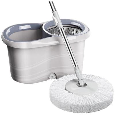 Baijiahaoshi Hands-Free Spin Mop System