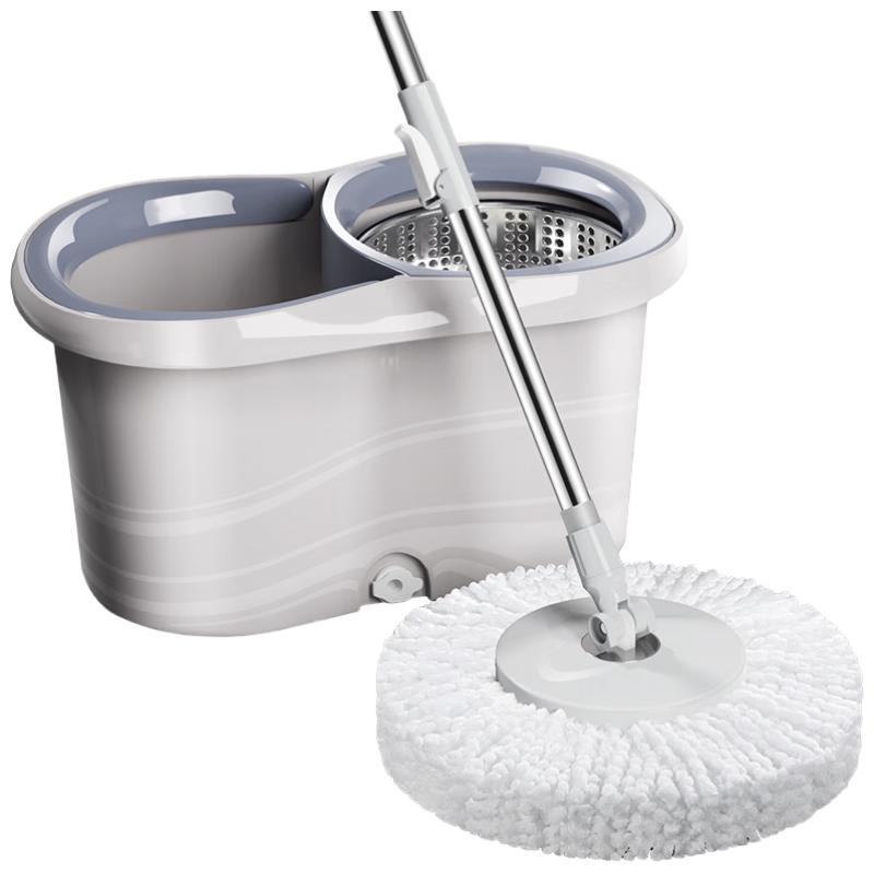 

Система швабры с отжимом без рук Baijiahaoshi