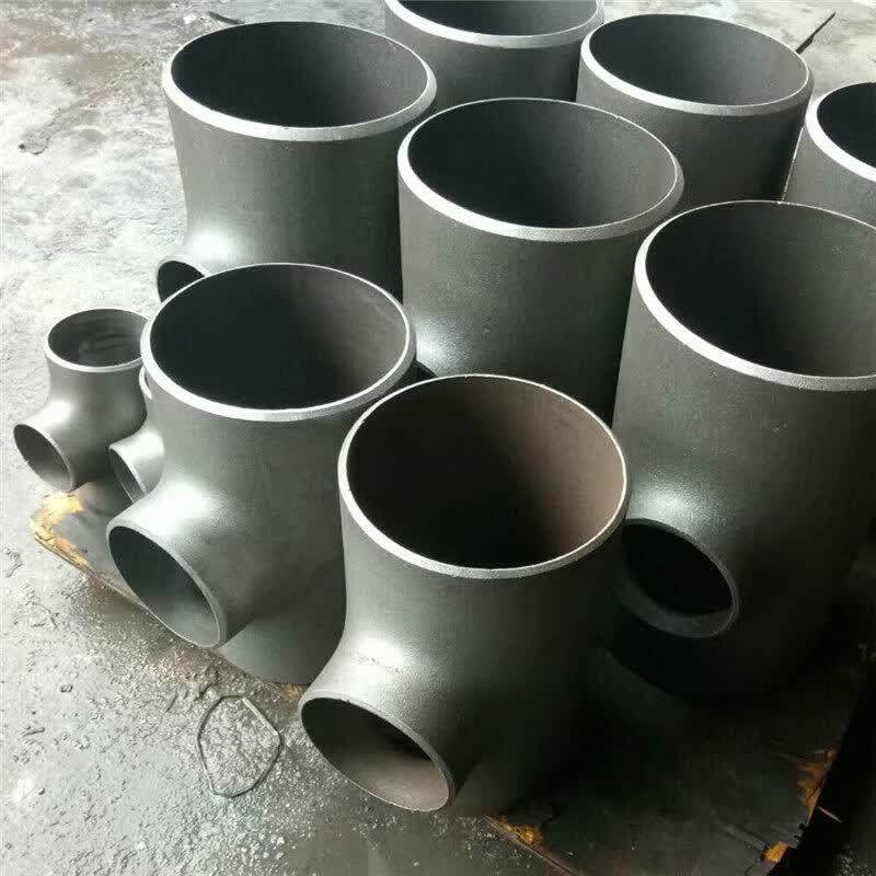 15CrMoG Equal Diameter Tee Pipe Fitting