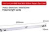 High-Precision Magnetic Spirit Level - Cast Aluminum, Strong Magnet, Multiple Specifications, Professional Measuring Tool for Home Use.
