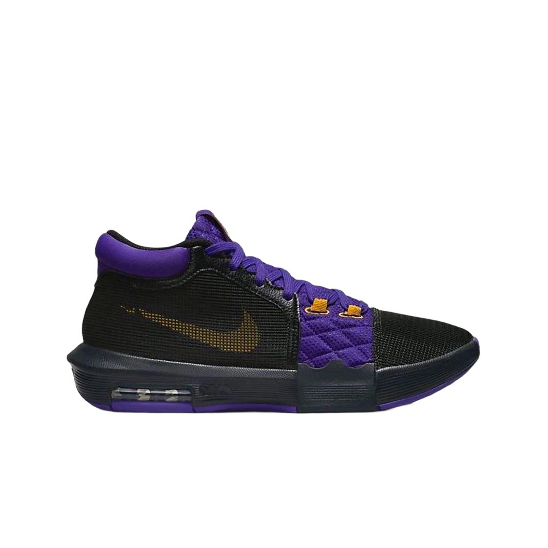 

Мужские кроссовки Nike LeBron Witness 8 EP Black Field Purple FB2237-001