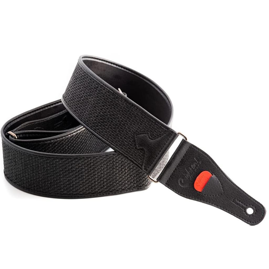 STRAPS Guitar Strap Width Length UNIQUE RightOn! 6cm, 95-150cm 40W []