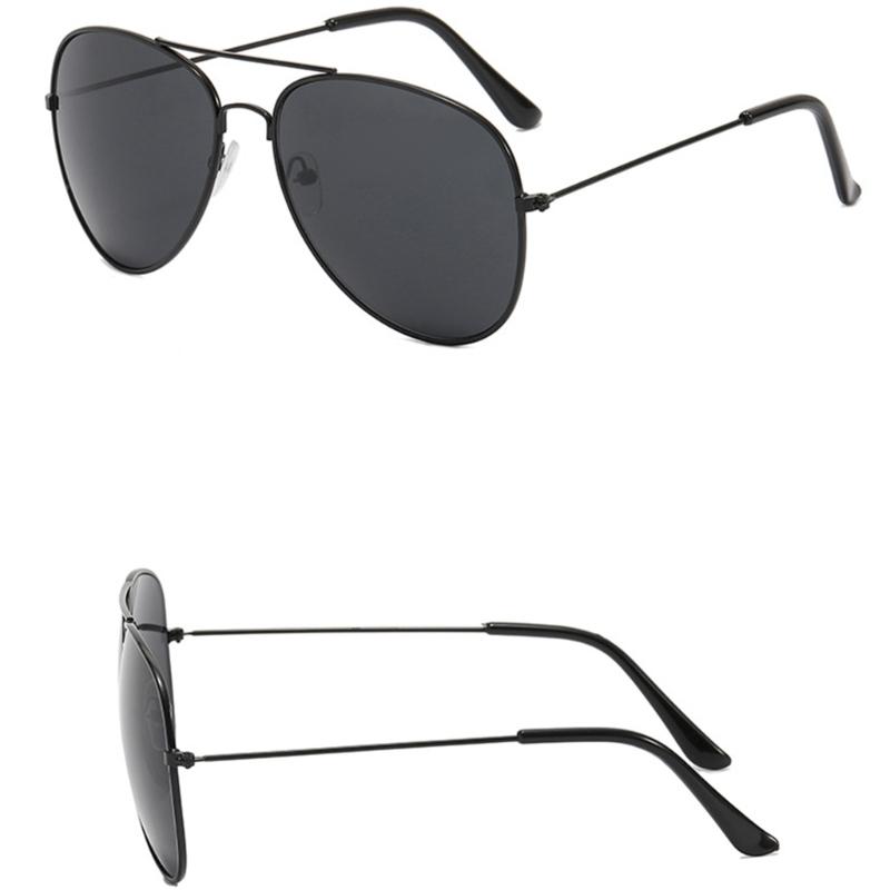 Stylish Pilot Glasses With UV400 Sun Protections Metal Frame PC Lens Sunglasses For Women Men Outdoor Activity Wear