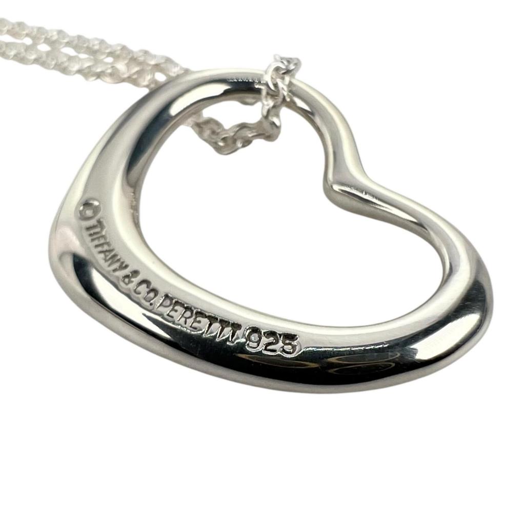 TIFFANY&Co. Necklace Silver Women used