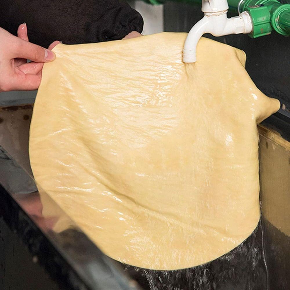 PVA Round Clay Throwing Cloth Yellow Clay Wheel Bats Cloth  For Making Pottery Ceramics