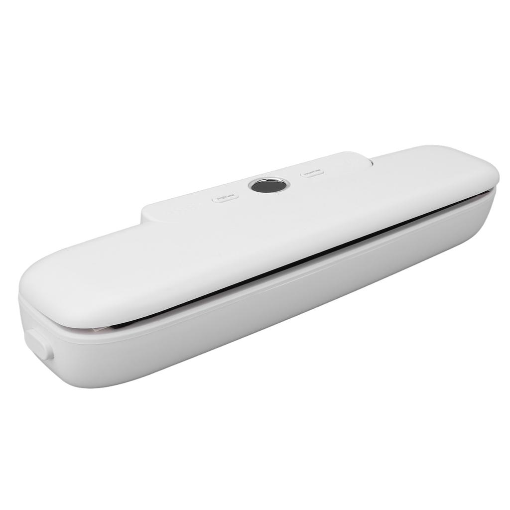 Vacuum Sealer Machine Powerful Suction Bags Cutter Included Compact Automatic Food Sealer Dry Moist