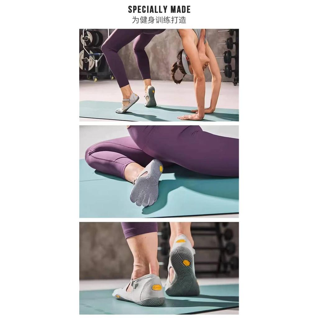 Lightweight, Breathable, and Quick-drying Five-toed V-Soul Sneakers Are Perfect for Yoga, Walking, and Outdoor Activities.